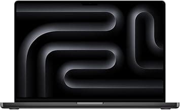 MacBook Pro 16.2", M4 Pro Chip with 14-Core CPU and 20-Core GPU, Late 2024 - Space Black, Standard Display, 24GB, 1TB SSD