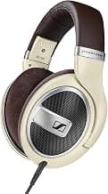 SENNHEISER HD 599 Open Back Headphone, Ivory
