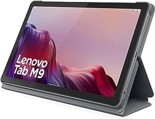 Lenovo Tab M9-2023 - Tablet - Long Battery Life - 9" HD - Front 2MP & Rear 8MP Camera - 3GB Memory - 32GB Storage - Android 12 or Later - Folio Case Included,Gray