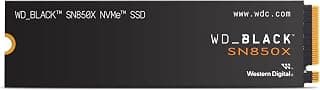 WD_BLACK 8TB SN850X NVMe Internal Gaming SSD Solid State Drive - Gen4 PCIe, M.2 2280, Up to 7,200 MB/s - WDS800T2X0E