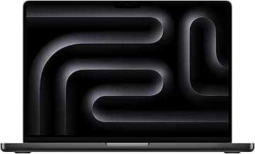 2023 MacBook Pro Laptop M3 Pro chip with 11‑core CPU, 14‑core GPU: Built for Apple Intelligence, 14.2-inch Liquid Retina XDR Display, 18GB Unified Memory, 512GB SSD Storage; Space Black