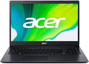 Aspire 3, 15.6" FHD Laptop, AMD Ryzen 3 3250U 3.5GHz, 12GB DDR4, 512GB SSD, HDMI, Windows 10 S, Webcam, Laptop Sleeve, TWE USB 3.0 16GB Flash Drive Pen