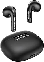 Monster N-Lite 208 Wireless Earbuds, Bluetooth Earbuds Touch Control, Bluetooth Headphones with 30H Playtime, Wireless Headphones Type-C Fast Charging, Clear Call, Comfortable Fit for Running