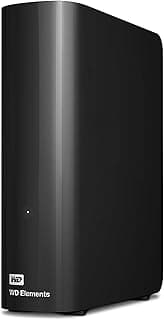 WD 20TB Elements Desktop External Hard Drive, USB 3.0 drive for plug-and-play storage - WDBWLG0200HBK-NESN