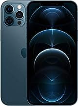 iPhone 12 Pro Max (256GB, Pacific Blue) [Locked] + Carrier Subscription