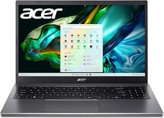 Acer Aspire 5 15 Slim Laptop | 15.6" FHD 1920x1080 IPS Touch | Intel Core i5-13420H | Intel UHD Graphics | 16GB LPDDR5 | 512GB Gen 4 SSD | Wi-Fi 6 | Backlit KB | Protective Sleeve| A515-58PT-50UJ