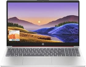 15.6" Portable Laptop (Include 1 Year Microsoft 365), HD Display, Intel Quad-Core N200 Processor, 16GB RAM, 128GB Storage, Wi-Fi 5, Webcam, HDMI, Numeric Keypad, Windows 11 Home, Red