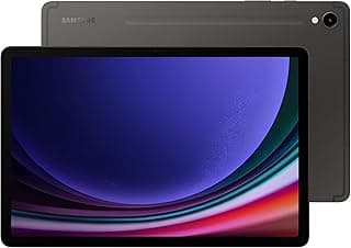 Samsung Galaxy Tab S9 11” 256GB WiFi 7 Android AI Tablet, Snapdragon 8 Gen 2 Processor, AMOLED Screen, Durable Design, S Pen Included, Long Battery Life, Auto Focus Camera, US Version, 2023, Graphite