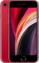 Apple iPhone SE, 64GB, Red - for Cricket Wireless (Renewed)