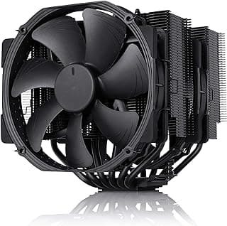 Noctua NH-D15 chromax.Black, Dual-Tower CPU Cooler (140mm, Black)