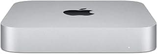 2020 Apple Mac Mini with Apple M1 Chip (16GB RAM, 512GB SSD Storage) Silver (Renewed)