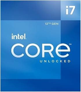 Intel Core i7-12700K Gaming Desktop Processor with Integrated Graphics and 12 (8P+4E) Cores up to 5.0 GHz Unlocked LGA1700 600 Series Chipset 125W