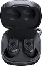 Raycon Impact Earbuds Military-Grade Impact Resistant, IP67 Bluetooth Earbuds with Stereo Sound, 90 Hours of Battery Life, Active Noise Cancellation (Black)