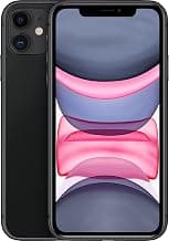 Apple iPhone 11, 64GB, Black - Unlocked (Renewed Premium)